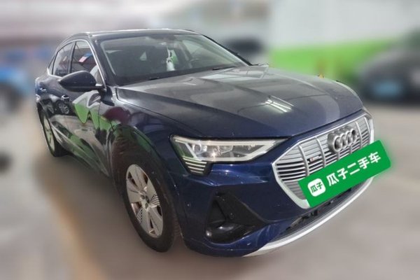 Audi e-tron 2021, 53000 км, за 22320 USD