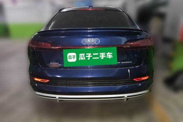 Audi e-tron 2021, 53000 км, за 22320 USD