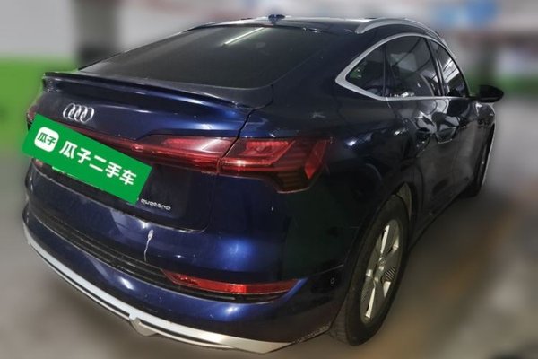 Audi e-tron 2021, 53000 км, за 22320 USD - фото 6