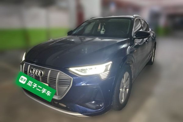 Audi e-tron · 2021 год