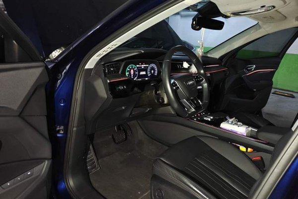 Audi e-tron 2021, 53000 км, за 22320 USD - фото 19