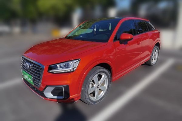 Audi Q2L · 2018 год