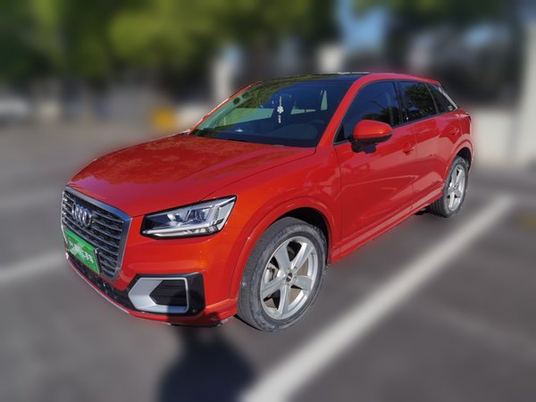 Audi Q2L · 2018 год