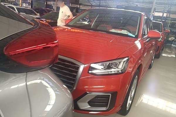 Audi Q2L · 2020 год