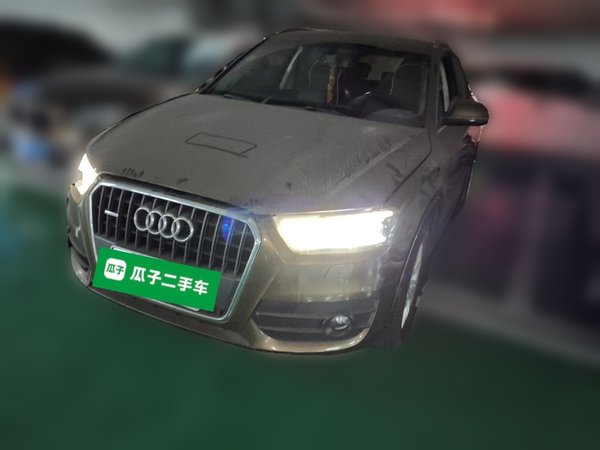 Audi Q3 · 2013 год