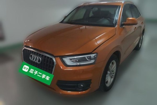 Audi Q3 · 2013 год