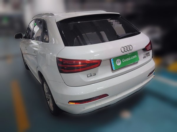 Audi Q3 2013, 172500 км, за 7857 USD