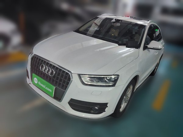 Audi Q3 · 2013 год