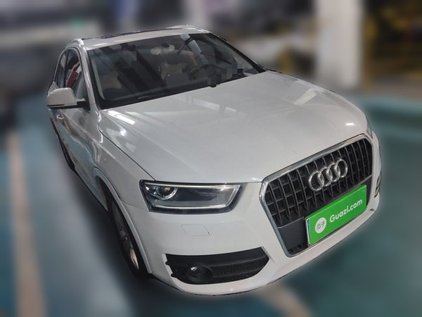 Audi Q3 2013, 172500 км, за 7857 USD