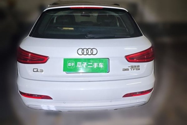 Audi Q3 2013, 93000 км, за 7840 USD