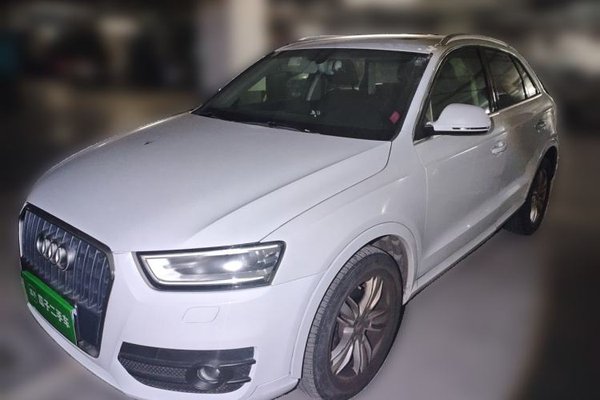 Audi Q3 · 2013 год