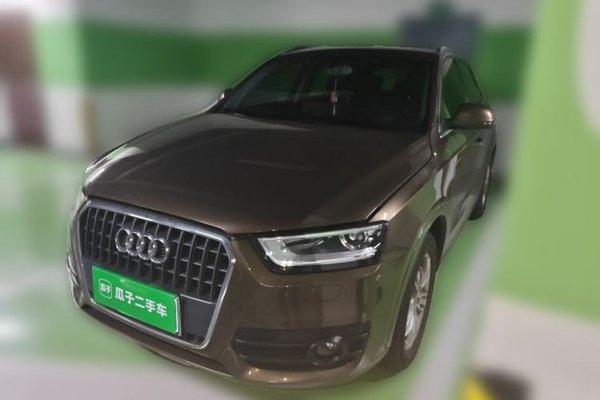 Audi Q3 · 2013 год
