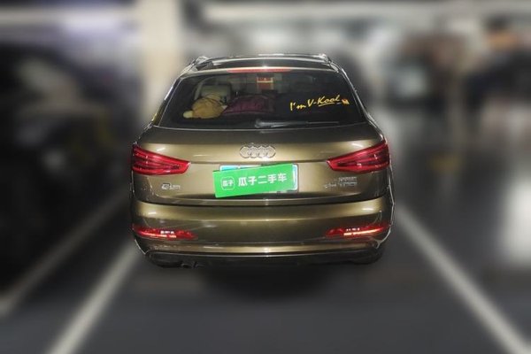Audi Q3 2015, 59200 км, за 8361 USD