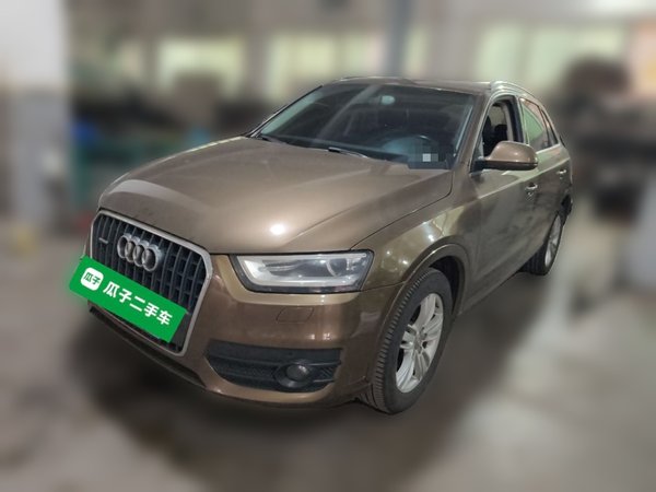 Audi Q3 · 2015 год