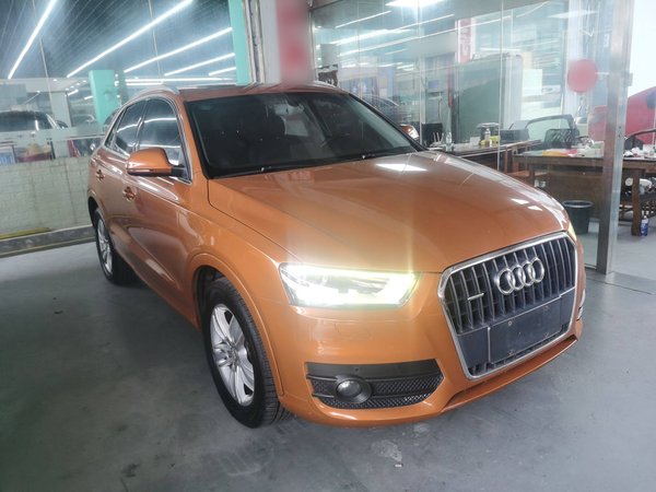 Audi Q3 2015 35 TFSI quattro Technology Edition, 2015 года