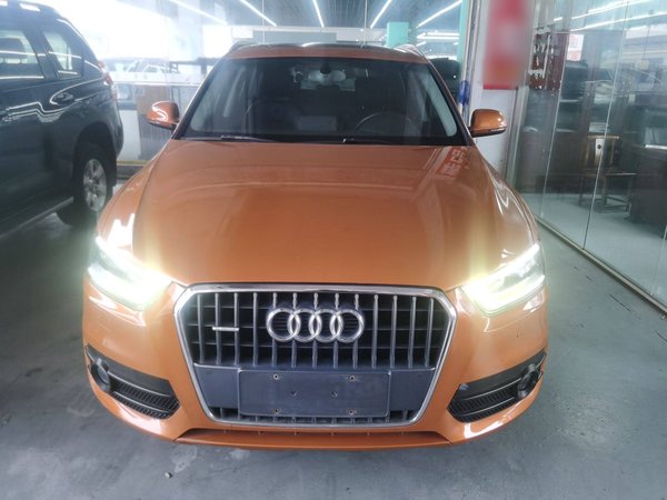 Audi Q3 2015 35 TFSI quattro Technology Edition, 2015 года