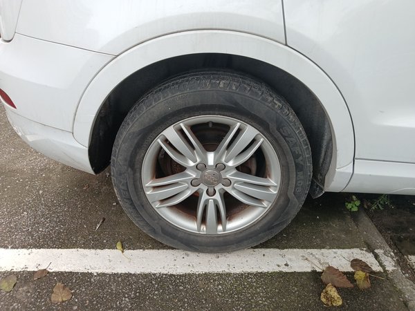 Audi Q3 2015, 127600 км, за 7640 USD - фото 25