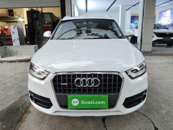 Audi Q3 2015 35 TFSI quattro Technology Edition, 2015 года