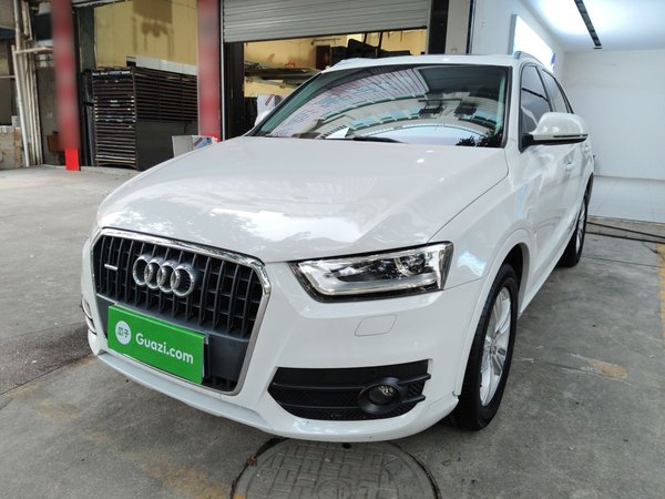 Audi Q3 2015 35 TFSI quattro Technology Edition
