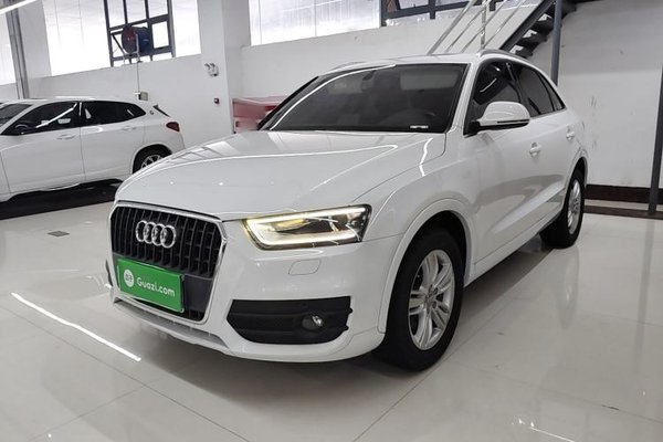 Audi Q3 · 2015 год