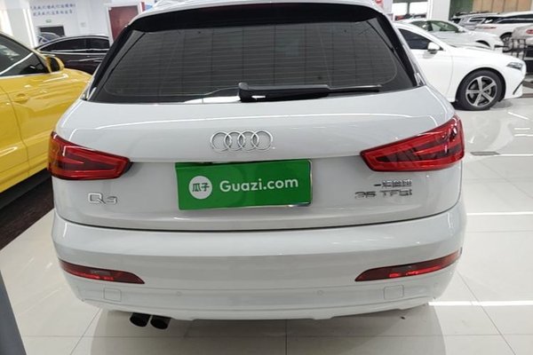 Audi Q3 2015, 95900 км, за 9644 USD