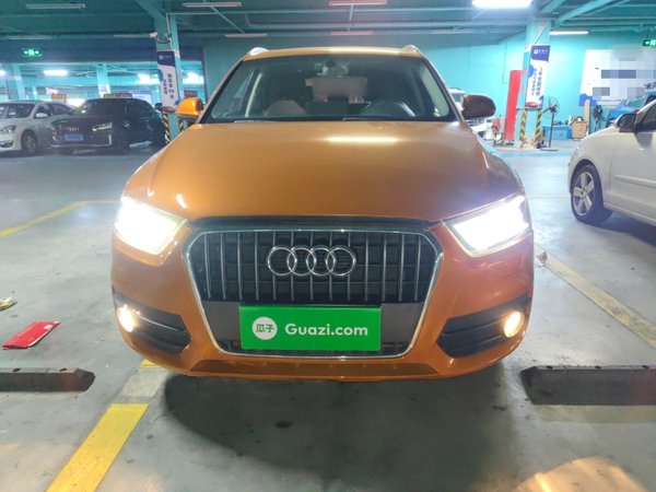 Audi Q3 2015 35 TFSI quattro Technology Edition, 2015 года