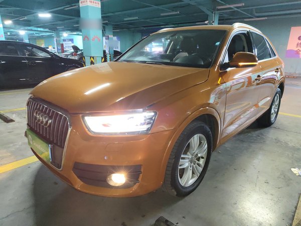 Audi Q3 2015 35 TFSI quattro Technology Edition
