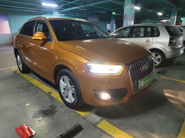 Audi Q3 2015 35 TFSI quattro Technology Edition, 2015 года