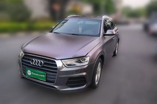 Audi Q3 · 2016 год