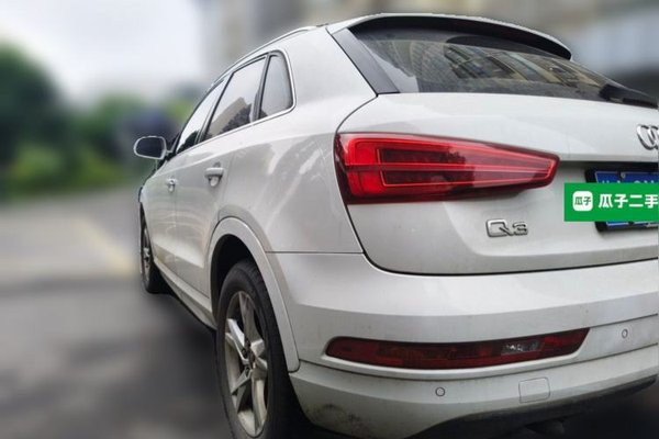 Audi Q3 2016, 101900 км, за 9120 USD
