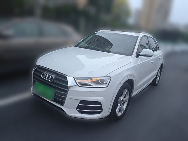 Audi Q3 · 2016 год