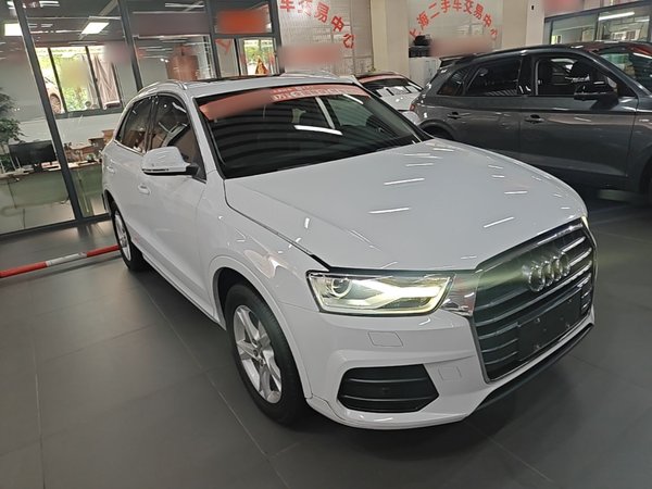 Audi Q3 2016, 118400 км, за 9343 USD