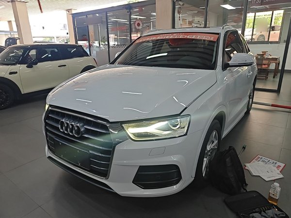 Audi Q3 · 2016 год