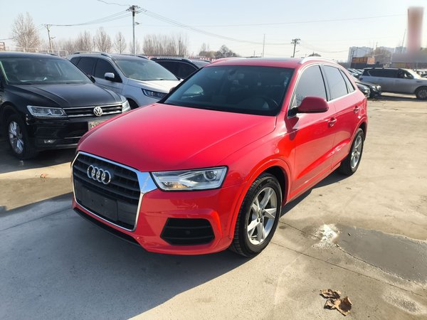 Audi Q3 2016 35 TFSI Fashion Model