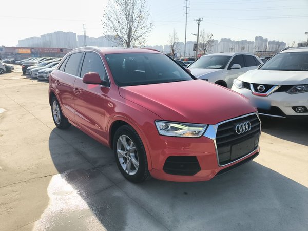 Audi Q3 2016, 101100 км, за 9862 USD