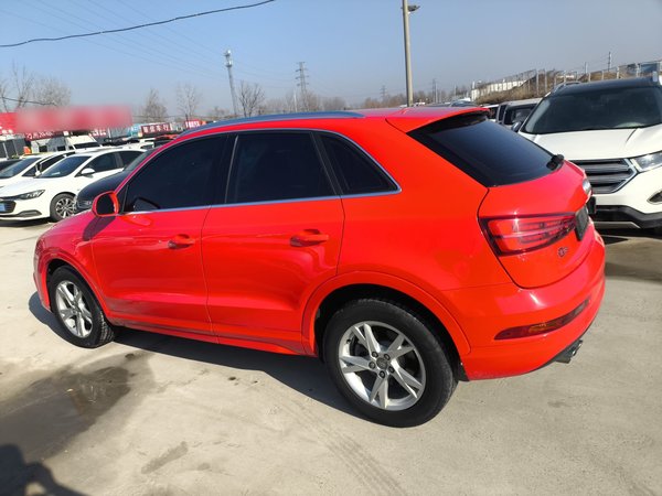Audi Q3 2016, 101100 км, за 9862 USD