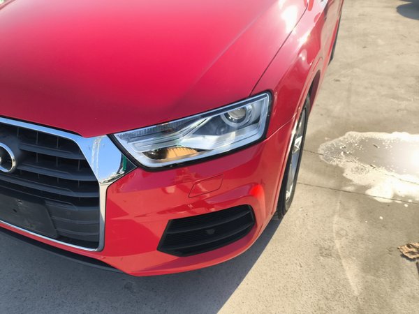 Audi Q3 2016 35 TFSI Fashion Model, 2016 года