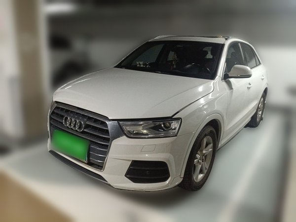 Audi Q3 · 2016 год