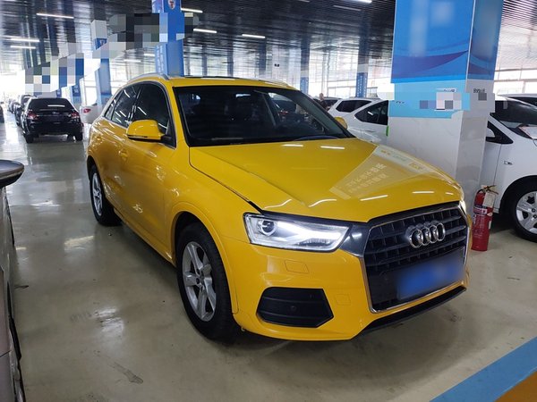 Audi Q3 2016 35 TFSI Fashion Model, 2016 года