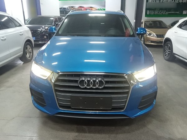 Audi Q3 2017, 90800 км, за 10484 USD
