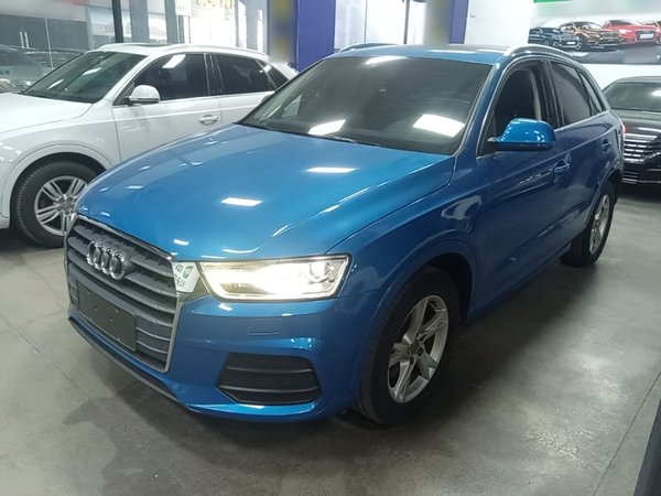 Audi Q3 · 2017 год
