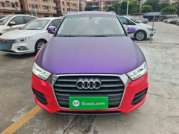 Audi Q3 2017 30 TFSI Fashion Model, 2017 года