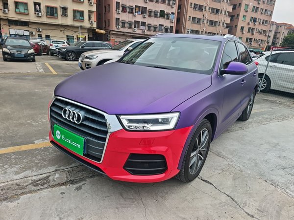 Audi Q3 2017 30 TFSI Fashion Model