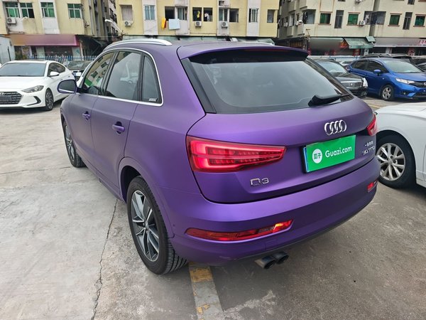 Audi Q3 2017, 131800 км, за 10717 USD