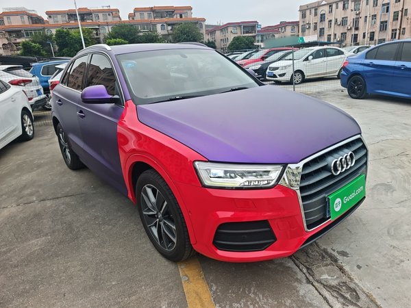 Audi Q3 2017, 131800 км, за 10717 USD