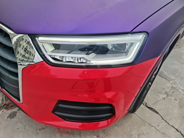 Audi Q3 2017 30 TFSI Fashion Model, 2017 года