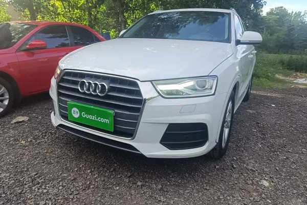Audi Q3 · 2017 год