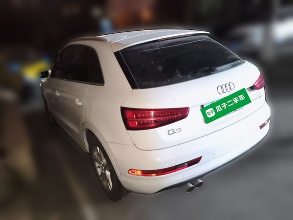 Audi Q3 · 2017 год