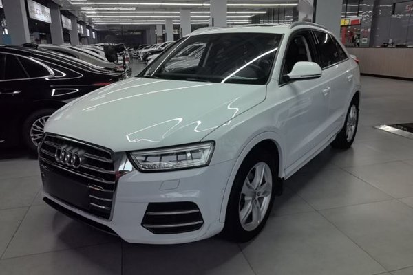 Audi Q3 · 2017 год