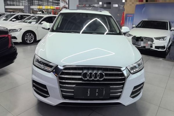 Audi Q3 2017, 85100 км, за 10767 USD
